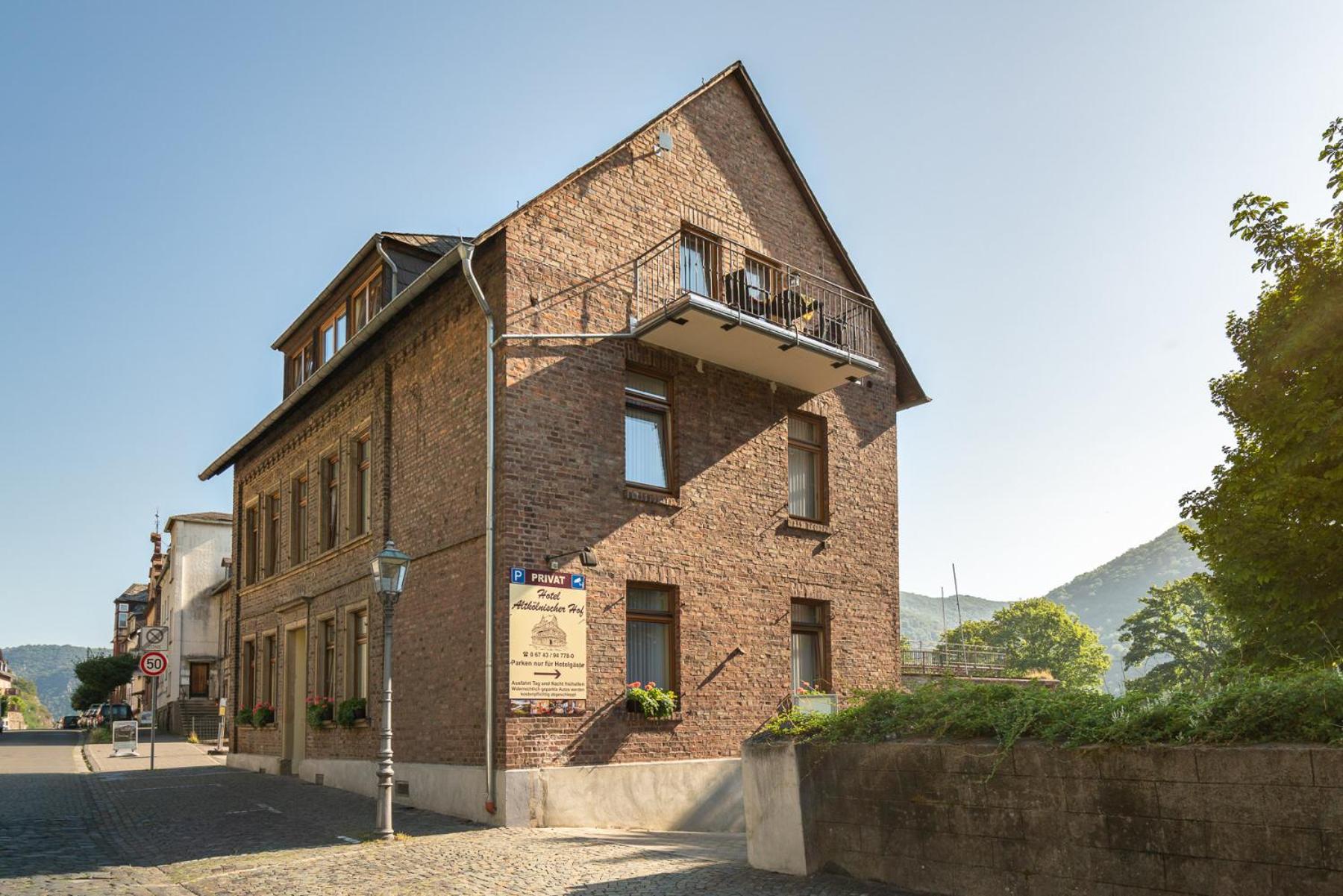 Ferienwohnungen Engelmannstift Bacharach Exterior photo